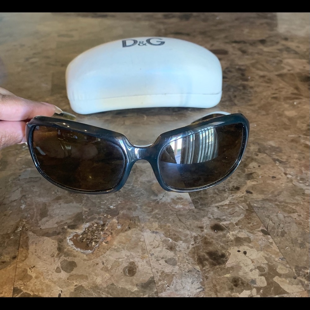 Dolce & Gabbana Black Sunglasses